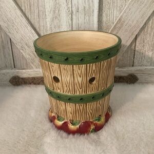 Yankee Candle Fall Apple Barrel Tart Warmer